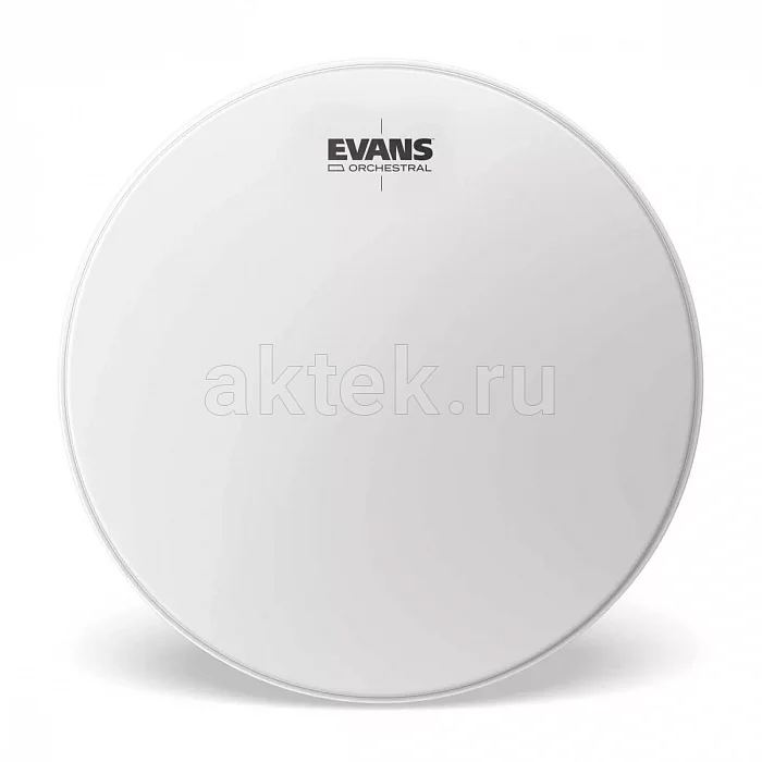 Evans ET30 оркестровый пластик литавр с порошковым вставным кольцом 2