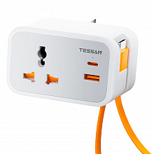 Сетевой фильтр Tessan TS-TA01ALDE Grey
