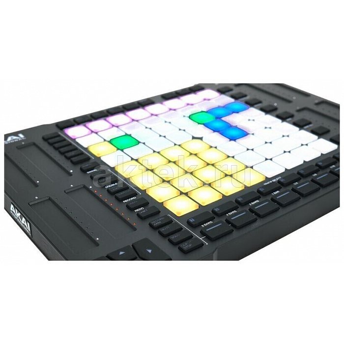 Миди контроллер AKAI PRO APC64 6