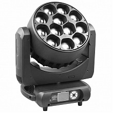 Вращающаяся голова SHOWLIGHT MH-LED 12х40 Zoom RGBW