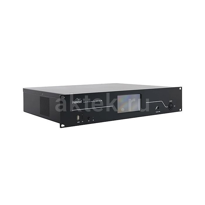 NEVOD NDM-4612М трансляционный усилитель, 4 входа/6 выходов, 6×120 Вт 4