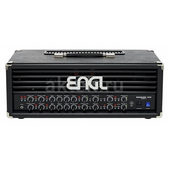 Гитарный усилитель ENGL E610/2-CS Savage 120 MARK II Purple 8