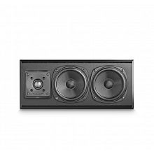 M&K Sound LCR750C Black Vinyl/Metal Black пассивная центральная АС-2×5,25дюйма/25–400Вт