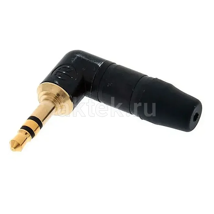 Neutrik NTP3RC-B кабельный разъем Jack 3,5 мм TRS (стерео) штекер