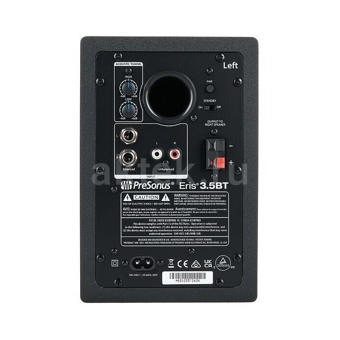 Студийный монитор PreSonus Eris 3.5 BT mk2 7