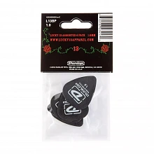 Dunlop L13BP100 Lucky 13 6Pack медиаторы, 1 мм, 6 шт 2 Dunlop L13BP100 Lucky 13 6Pack медиаторы, 1 мм, 6 шт 2