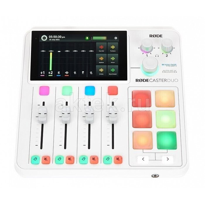 Цифровой рекордер RODE Caster Duo White 12
