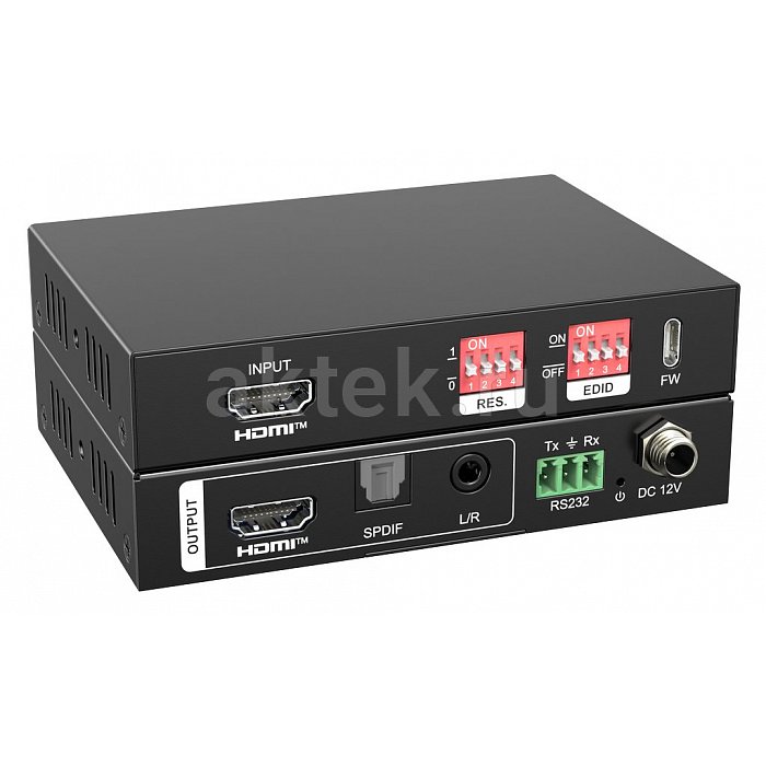 Digis SS-SCAL-2 HDMI2.0-видеомасштабатор 4K60 18Гбит/с с поворотом 3