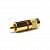 Van den Hul C-9.0 Gold/Red RCA-разъём, позолоченный, для аудиокабеля