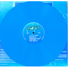 Виниловая пластинка AQUA - AQUARIUM 180 GRAM BLUE VINYL 12" 3