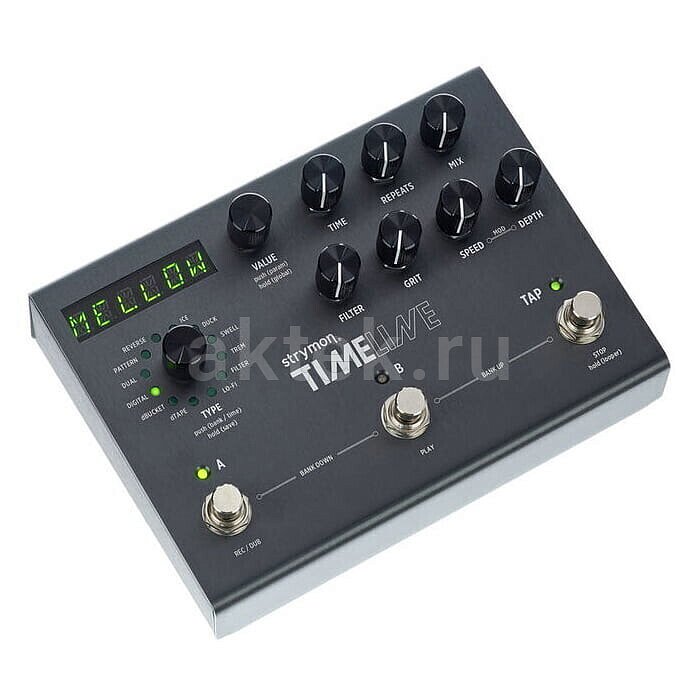 Гитарная педаль эффектов Strymon Timeline Delay 5
