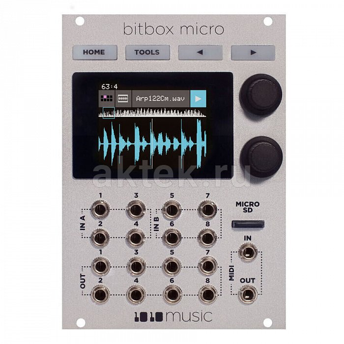 Сэмплер 1010music Bitbox micro
