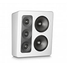 M&K Sound MP300II White Satin/White Cloth настенная акустика 2×6.5″/500Вт