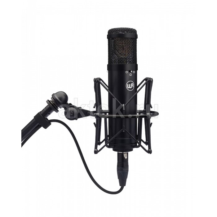 Студийный микрофон с широкой мембраной Warm Audio WA-47jr Black 2