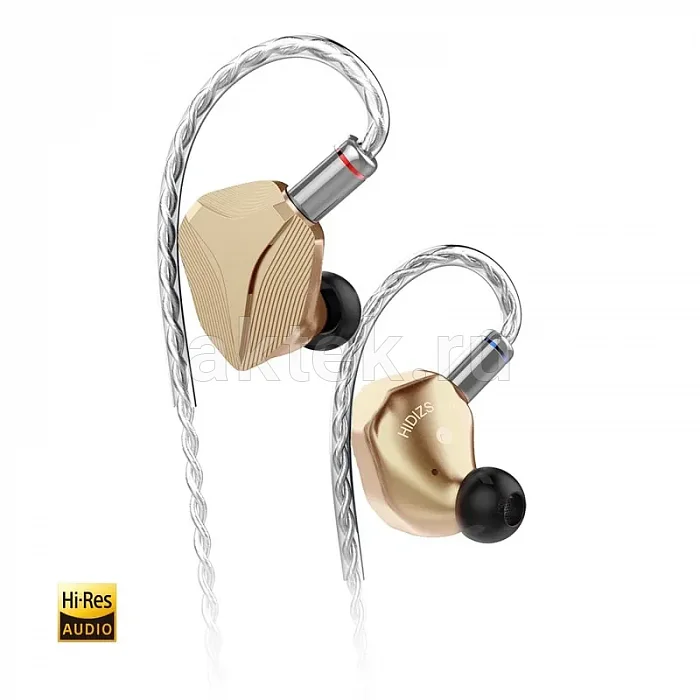 Вставные наушники Hidizs MP145 Golden Titanium 2