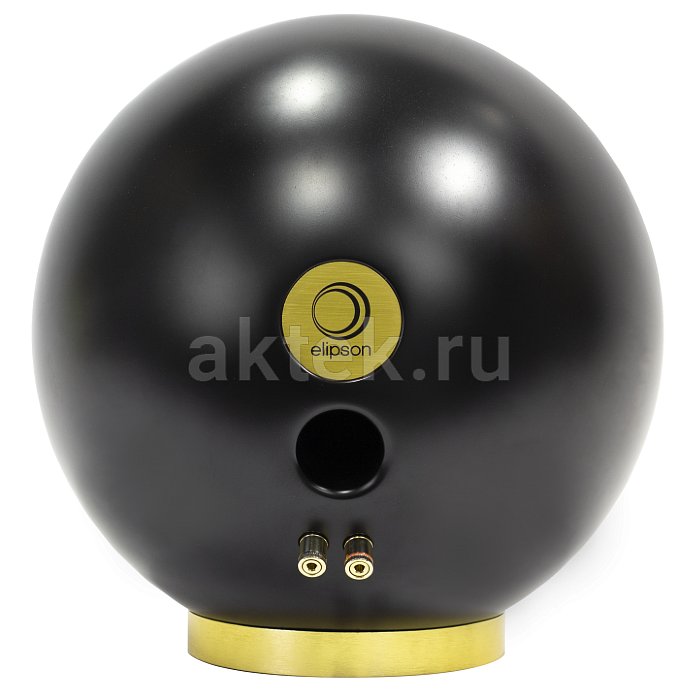 Полочная акустическая система Elipson Planet L 2.0 черный/золотой 3