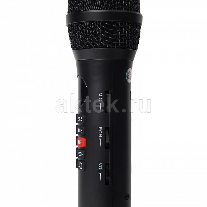 SkyDisco SingSpark караоке-микрофон с динамиком 20 Вт 4