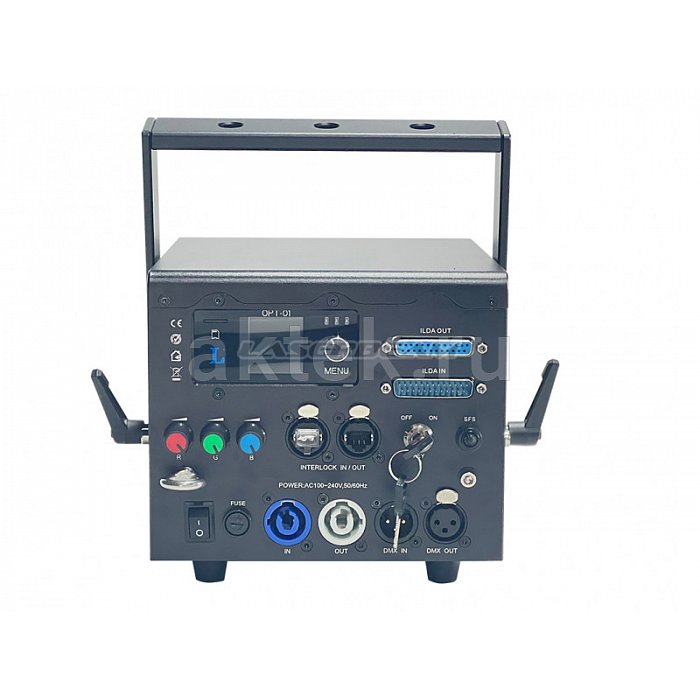 Анимационный лазерный проектор LAYU PR5 8W 2