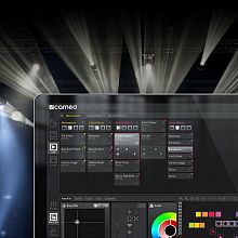 Cameo DVC PRO USB-C–DMX-интерфейс 1024 каналов с автономной памятью 3