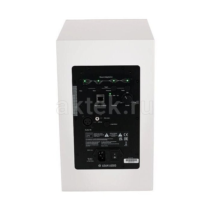 Студийный монитор ADAM A7V White 9