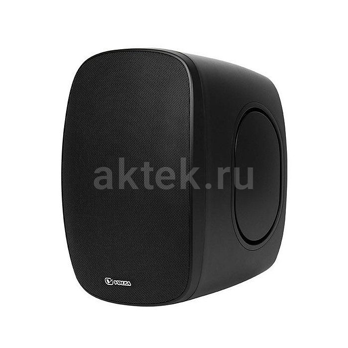 VOLTA BRAVO-860TB настенный трансляционный громкоговоритель, чёрный, 60 Вт/100 В, IP66