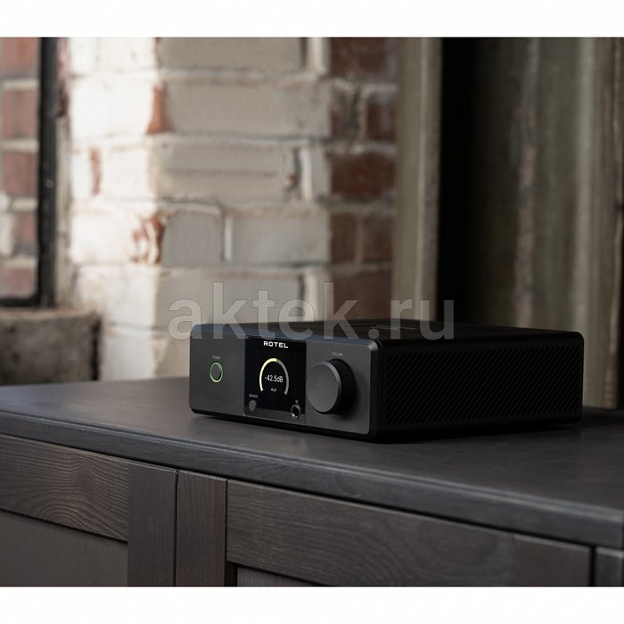 Rotel DX-5 Black интегральный стереоусилитель 5