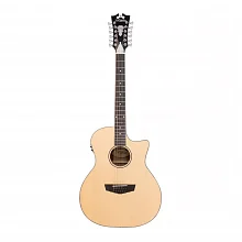 D'Angelico Premier Fulton LS электроакустическая гитара, 12 струн