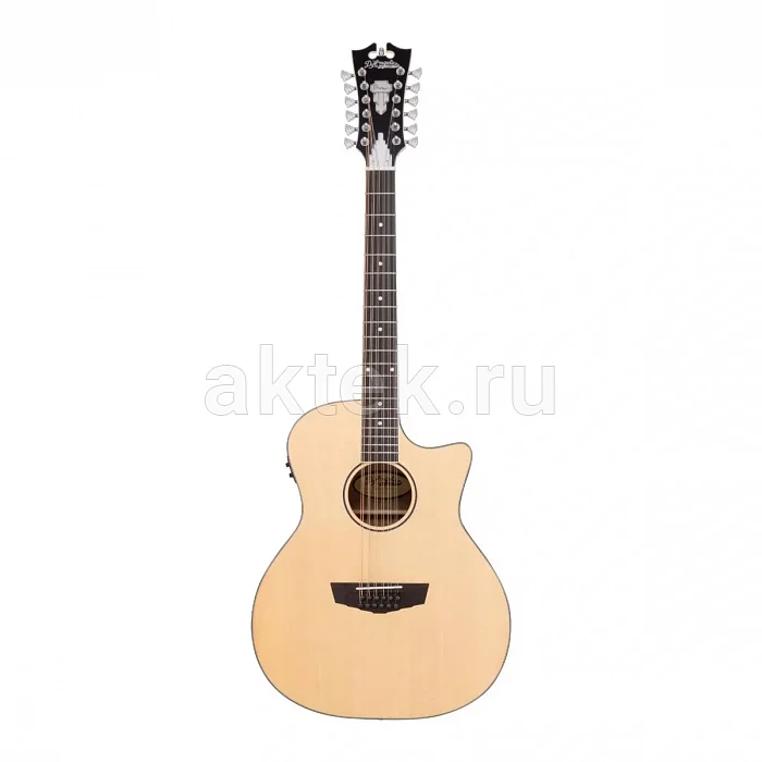 D'Angelico Premier Fulton LS электроакустическая гитара, 12 струн