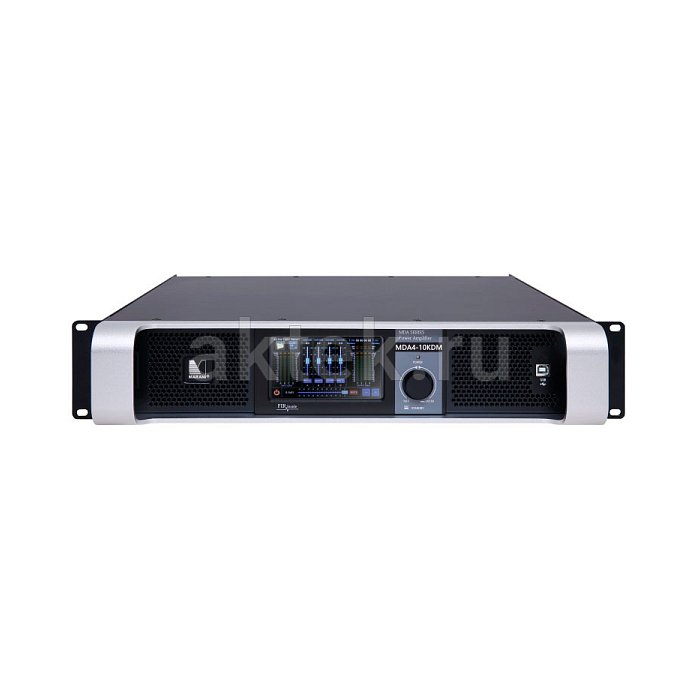 MARANI MDA4-10KDM концертный усилитель мощности, 4×2200 Вт, 4 канала 2