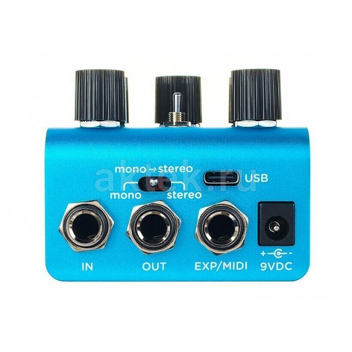 Педаль эффектов реверберации Strymon Cloudburst 7