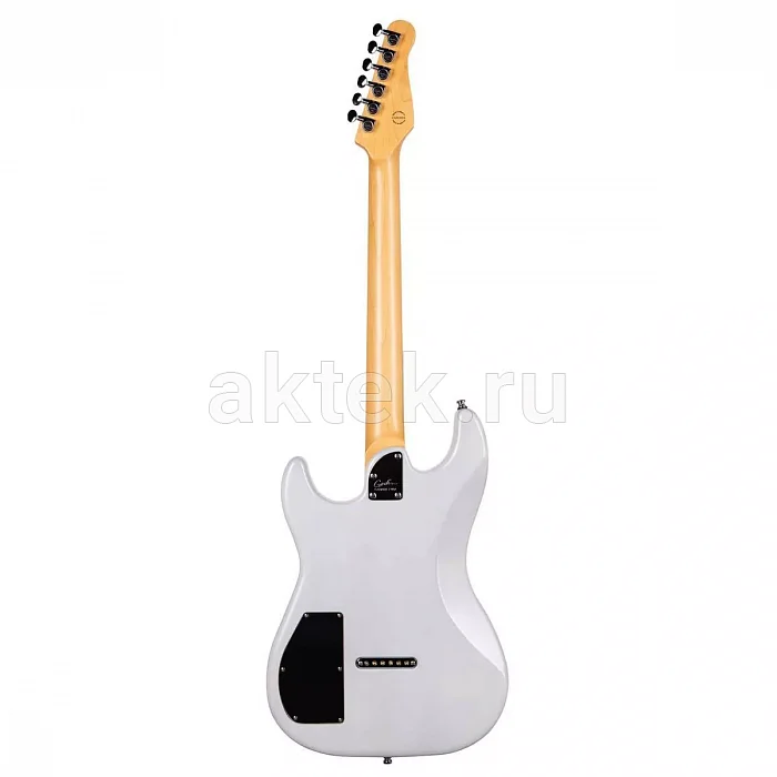 Godin Session R-HT Pro Carbon White белая электрогитара, HSS 2