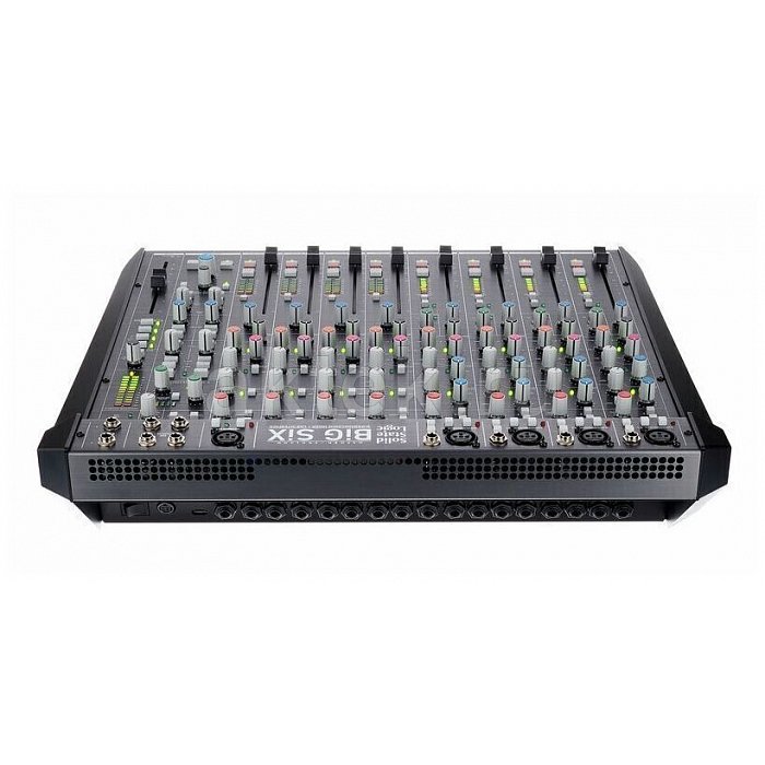 Аналоговый микшер SSL BIG SiX 8
