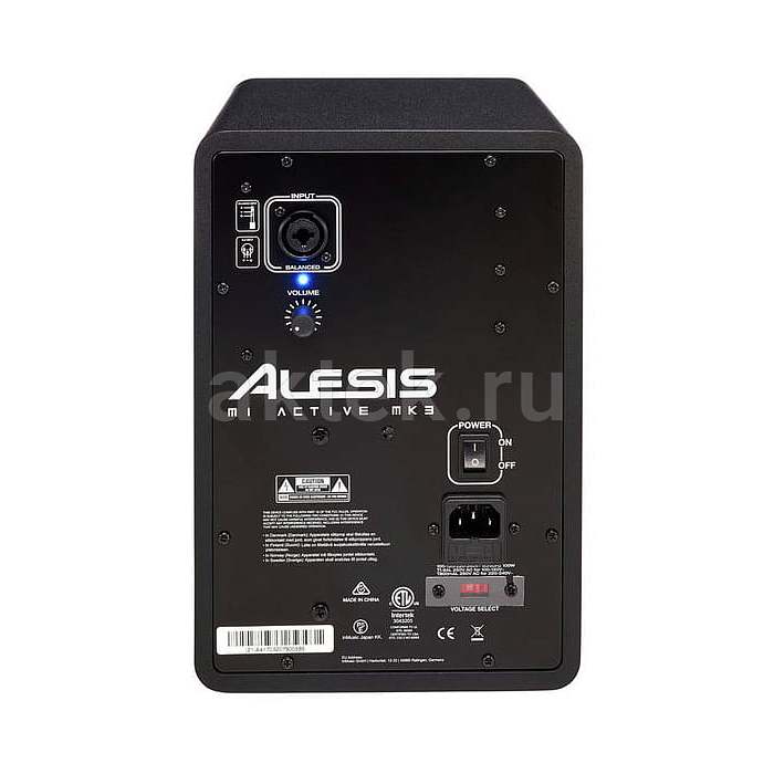 Двухполосный активный монитор ALESIS M1 ACTIVE MK3 2