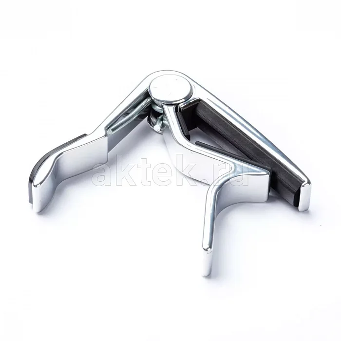 Dunlop 84FN Trigger Flat Nickel каподастр для плоской накладки грифа 2