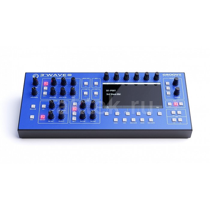 Синтезатор Groove Synthesis 3rd Wave 8M Desktop Module 14