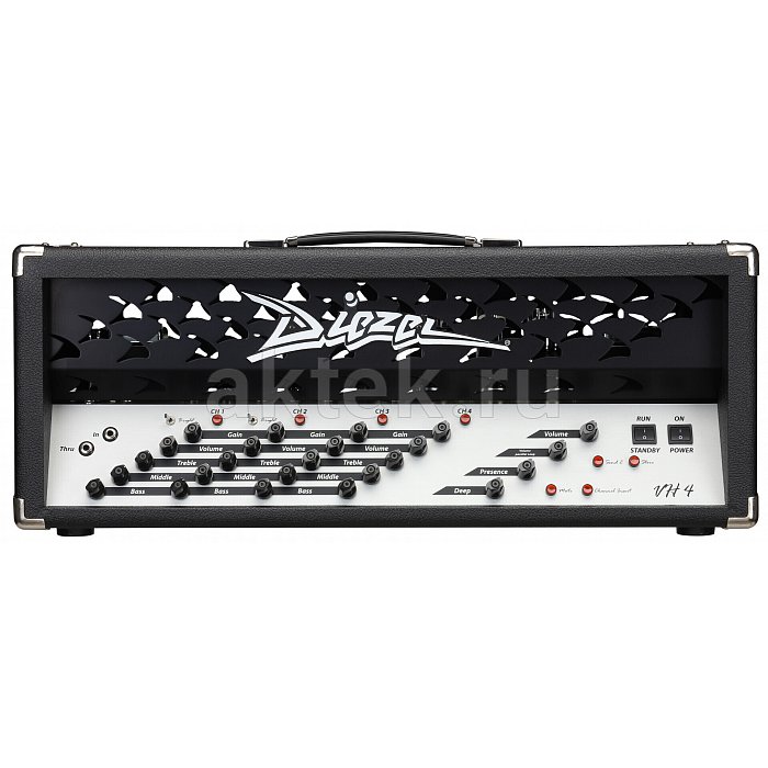 Гитарная голова усилителя Diezel VH4 EL34 Head