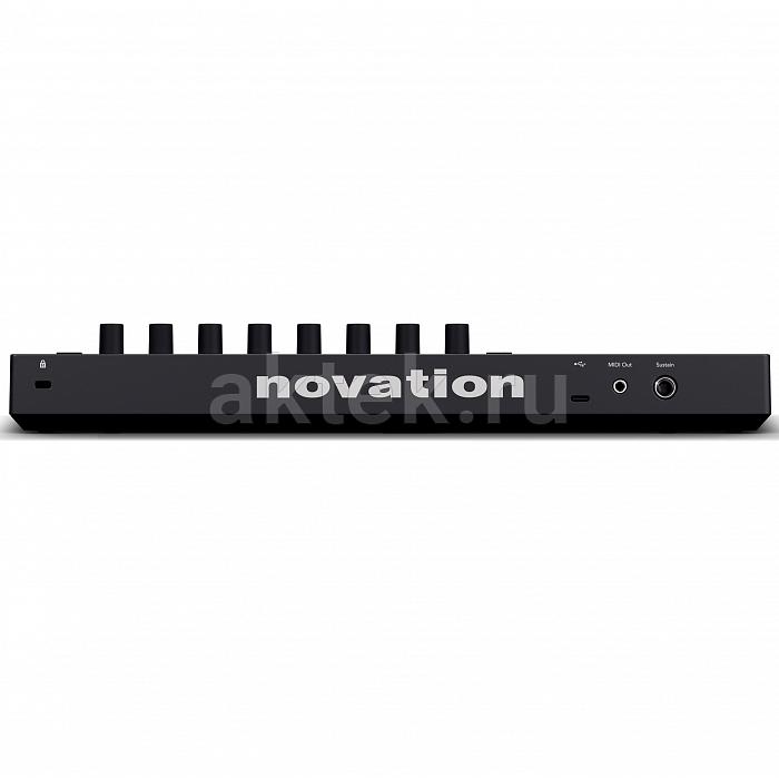 Novation Launchkey Mini 25 Mk4 MIDI-клавиатура, 25 клавиш, USB 3