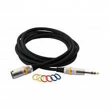 Rockcable RCL30383 D6 M BA кабель XLR–Jack 6.3 мм
