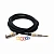 Rockcable RCL30383 D6 M BA кабель XLR–Jack 6.3 мм