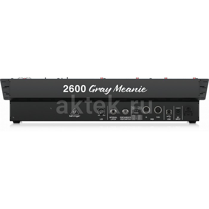Behringer 2600 GRAY MEANIE аналоговый полумодульный синтезатор, 3 VCO 2