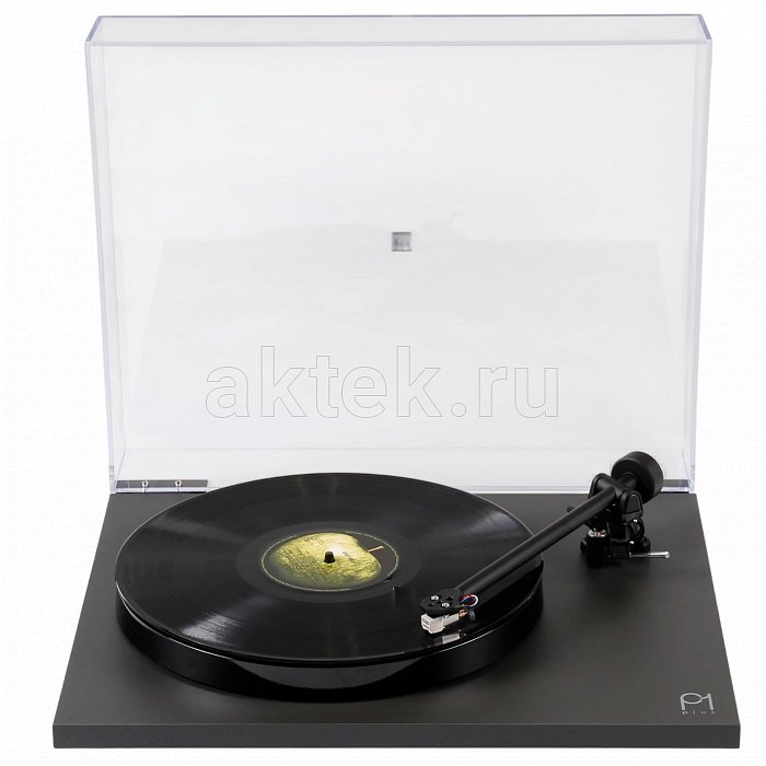 Виниловый проигрыватель Rega Planar 1 Plus Matt Black