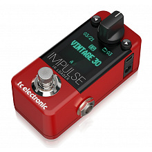 TC electronic IMPULSE IR LOADER гитарная педаль моделирующая кабинеты 2 TC electronic IMPULSE IR LOADER гитарная педаль моделирующая кабинеты 2