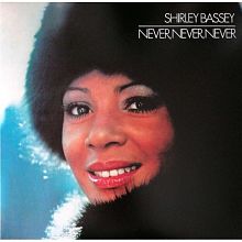 Виниловая пластинка SHIRLEY BASSEY - NEVER NEVER NEVER 180 GRAM BLUE VINYL 12"