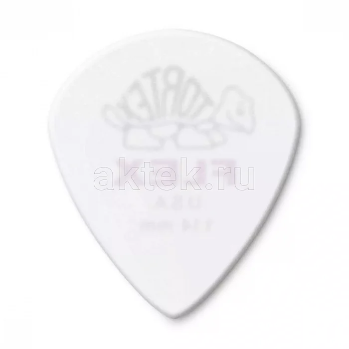 Dunlop 468P114 Tortex Flex Jazz III медиаторы, 1,14 мм 2