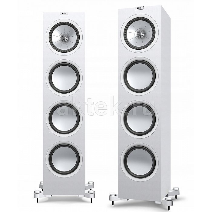 KEF Q750 напольная акустика, Uni-Q, ABR, белый
