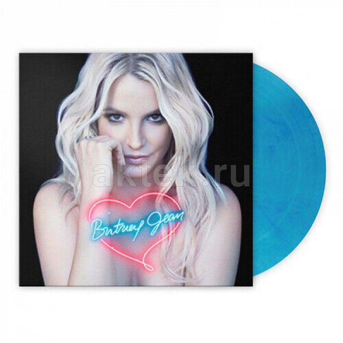 Виниловая пластинка BRITNEY SPEARS - BRITNEY JEAN LIMITED EDITION 180 GRAM BLUE VINYL 12" 3