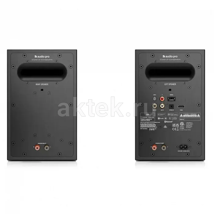 Акустическая система полочная AUDIO PRO A28 Black 6