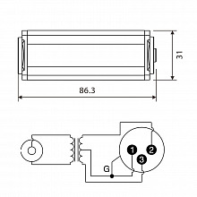 ROXTONE RA2DT-XMPF-RD аудиопереходник, цвет красный, трансформаторная развязка, XLR, RCA 3 ROXTONE RA2DT-XMPF-RD аудиопереходник, цвет красный, трансформаторная развязка, XLR, RCA 3