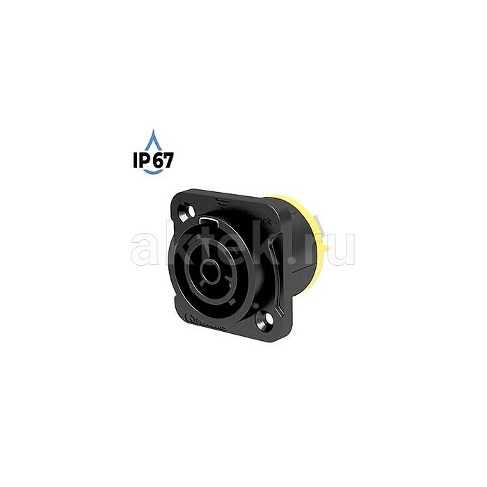 SEETRONIC SAC3FPX-67 панельный разъём PowerCON female, IP67 2