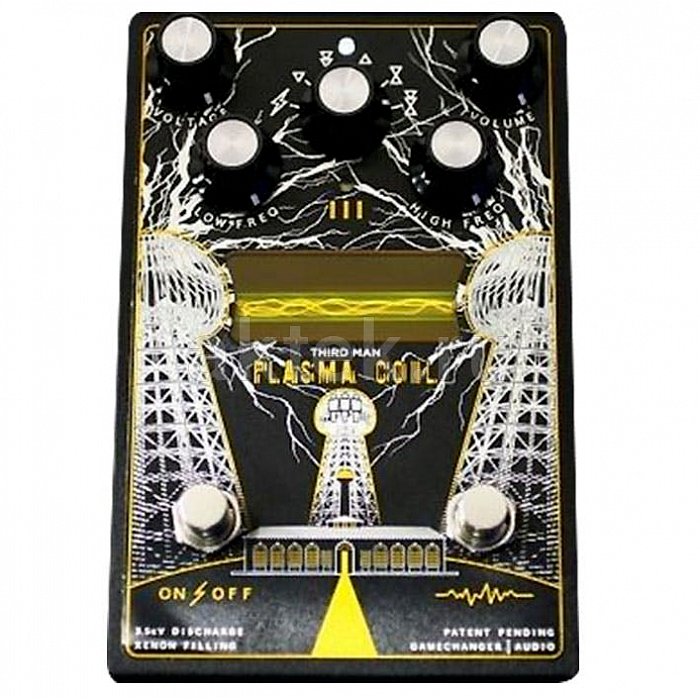 Гитарная педаль Gamechanger Plasma Coil Pedal